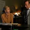 Rhea Seehorn as Kim Wexler, Bob Odenkirk as Jimmy McGill - Better Call Saul _ Season 4, Episode 10 - Photo Credit: Nicole Wilder/AMC/Sony Pictures Television