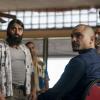 Michael Mando as Nacho Varga, Efrain Villa as Carlos, KeiLyn Durrel Jones as Blingy - Better Call Saul _ Season 5 - Photo Credit: Warrick Page/AMC/Sony Pictures Television
