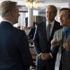 Patrick Fabian as Howard Hamlin, Bob Odenkirk as Jimmy McGill, Sewell Whitney as Judge Lawler - Better Call Saul _ Season 5 - Photo Credit: Greg Lewis/AMC/Sony Pictures Television