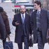 Paul Giamatti as Chuck Rhoades and Toby Leonard Moore as Bryan Connerty in Billions (Season 1, Episode 1). - Photo:  JoJo Whilden/SHOWTIME - Photo ID:  Billions_101_0178.R