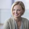 Malin Akerman as Lara Axelrod in Billions (Season 1, Episode 1). - Photo:  JoJo Whilden/SHOWTIME - Photo ID:  Billions_101_7322.R