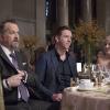 David Costabile as Mike "Wags" Wagner, Damian Lewis as Bobby "Axe" Axelrod and Malin Akerman as Lara Axelrod in Billions (Season 1, Episode 2). - Photo:  Jeff Neumann/SHOWTIME - Photo ID:  Billions_102_2527.R