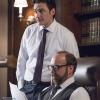 Toby Leonard Moore as Bryan Connerty and Paul Giamatti as Chuck Rhoades in Billions (Season 1, Episode 2). - Photo:  Jeff Neumann/SHOWTIME - Photo ID:  Billions_102_2832.R