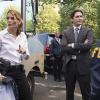 Susan Misner as Terry McCue and Toby Leonard Moore as Bryan Connerty in Billions (Season 1, Episode 05). - Photo:  Jeff Neumann/SHOWTIME - Photo ID:  Billions_105_0409.R