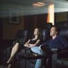 Maggie Siff as Wendy Rhoades and Damian Lewis as Bobby "Axe" Axelrod in Billions (Season 1, Episode 05). - Photo:  Jeff Neumann/SHOWTIME - Photo ID:  Billions_104_2584.R