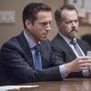 Damian Lewis as Bobby "Axe" Axelrod and David Costabile as Mike "Wags" Wagner in Billions (Season 1, Episode 6). - Photo:  Jeff Neumann/SHOWTIME - Photo ID:  Billions_106_.R in Billions (Season 1, Episode 6). - Photo:  Jeff Neumann/SHOWTIME - Photo ID:  Billions_106_0095.R