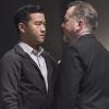 Daniel K. Isaac as Ben Kim and David Costabile as Mike "Wags" Wagner in Billions (Season 1, Episode 6). - Photo:  Jeff Neumann/SHOWTIME - Photo ID:  Billions_106_1191.R