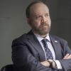 Paul Giamatti as Chuck Rhoades in Billions (Season 1, Episode 6). - Photo:  JoJo Whilden/SHOWTIME - Photo ID:  Billions_106_2406.R