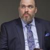 Glenn Fleshler as Orrin Bach in Billions (Season 1, Episode 6). - Photo:  JoJo Whilden/SHOWTIME - Photo ID:  Billions_106_2535.R