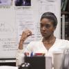 Condola Rashad as Kate Sacker in Billions (Season 1, Episode 6). - Photo:  JoJo Whilden/SHOWTIME - Photo ID:  Billions_106_2669.R
