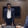 Condola Rashad as Kate Sacker in BILLIONS (Season 3, Episode 01, "Tie Goes to the Runner"). - Photo: Jeff Neumann/SHOWTIME - Photo ID: BILLIONS_301_16.R.jpg