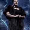 Black Lightning -- Image BLK_SINGLES_LADY_EVE.jpg -- Pictured: Jill Scott as Lady Eve -- Photo: Mark Hill/The CW -- ÃÂ© 2018 The CW Network, LLC. All rights reserved