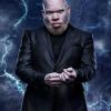 Black Lightning -- Image BLK_SINGLES_TOBIAS.jpg -- Pictured: Marvin "Krondon" Jones III as Tobias -- Photo: Mark Hill/The CW -- ÃÂ© 2018 The CW Network, LLC. All rights reserved