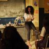 Black Lightning -- "Dark Matter of My Brain" -- Image BLK101a_0047  -- Pictured: - Nafessa Williams as Anissa Pierce -- Photo: Bob Mahoney/The CW -- ÃÂ© 2017 The CW Network, LLC. All rights reserved.