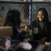 Black Lightning -- "LaWanda: The Book of Hope" -- Image BLK102b_0017r.jpg -- Pictured (L-R): Kyanna Simone Simpson as Keisha and China Anne McClain as Jennifer Pierce -- Photo: Richard Ducree/The CW -- ÃÂ© 2018 The CW Network, LLC. All rights reserved.