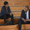 Black Lightning -- "LaWanda: The Book of Hope" -- Image BLK102b_0283r.jpg  -- Pictured (L-R): Tracey Bonner as LaWanda and Cress Williams as Jefferson Pierce -- Photo: Richard Ducree/The CW -- ÃÂ© 2018 The CW Network, LLC. All rights reserved.