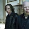 Black Lightning -- "Three Sevens: The Book of Thunder" -- Image BLK106a_0300b.jpg -- Pictured (L-R): Eric Mendenhall as Joey Toledo and Marvin "Krondon" Jones III as Tobias -- Photo: Richard Ducree/The CW -- ÃÂ© 2018 The CW Network, LLC. All rights reserved.