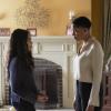 Black Lightning -- " Black Jesus: The Book of CrucifixionÃÂ -- Image BLK111B_0016b -- Pictured (L-R): China Anne McClain as Jennifer and Christine Adams as Lynn -- Photo: Bob Mahoney/The CW -- ÃÂ© 2018 The CW Network, LLC. All rights reserved.