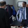 Black Lightning -- "Black Jesus: The Book of Crucifixion" -- Image BLK111C_0001b -- Pictured (L-R): Anthony Reynolds as Deputy Chief Cayman and Damon Gupton as Inspector Bill Henderson -- Photo: Bob Mahoney/The CW -- ÃÂ© 2018 The CW Network, LLC. All rights reserved.