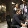 Black Lightning -- "The Resurrection and The Light: The Book of Pain" -- Image BLK112a_0034b -- Pictured (L-R): James Remar as Gambi, Nafessa Williams as Anissa Pierce, and Cress Williams as Jefferson Pierce -- Photo: Annette Brown/The CW -- ÃÂ© 2018 The CW Network, LLC. All rights reserved.