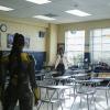 Black Lightning -- "The Resurrection and The Light: The Book of Pain" -- Image BLK112b_0037b -- Pictured (L-R): Nafessa Williams as Thunder and Charlbi Dean Kriek as Syonide -- Photo: Annette Brown/The CW -- ÃÂ© 2018 The CW Network, LLC. All rights reserved.