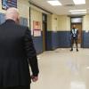 Black Lightning -- "The Resurrection and The Light: The Book of Pain" -- Image BLK112c_0043b --  Pictured (L-R): Marvin "Krondon" Jones III as Tobias and Cress Williams as Black Lightning -- Photo: Annette Brown/The CW -- ÃÂ© 2018 The CW Network, LLC. All rights reserved.