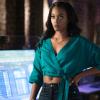 Black Lightning -- "The Book Of Consequences: Chapter Two: Black Jesus Blues" -- Image BLK202c_0322r.jpg -- Pictured: Nafessa Williams as Anissa  -- Photo: Annette Brown/The CW -- ÃÂ© 2018 The CW Network, LLC. All rights reserved