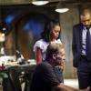 Black Lightning -- "The Book Of Consequences: Chapter Two: Black Jesus Blues" -- Image BLK202c_0344b.jpg -- Pictured (L-R):  James Remar as Gambi, Nafessa Williams as Anissa and Cress Williams as Jefferson -- Photo: Annette Brown/The CW -- ÃÂ© 2018 The CW Network, LLC. All rights reserved