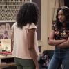 Black Lightning -- "The Book Of Consequences: Chapter Four: Translucent Freak" -- Image BLK204a_0337b.jpg -- Pictured (L-R): Nafessa Williams as Anissa and China Anne McClain as Jennifer -- Photo: Bob Mahoney/The CW -- ÃÂ© 2018 The CW Network, LLC. All rights reserved