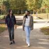 Black Lightning -- "The Book of Secrets: Chapter Two: Just and Unjust" -- Image BLK212b_0080b.jpg -- Pictured (L-R): Chantal Thuy as Grace Choi and Nafessa Williams as Anissa -- Photo: Bob Mahoney/The CW -- ÃÂ© 2019 The CW Network, LLC. All rights reserved