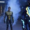 Black Lightning -- "The Book of the Apocalypse: Chapter One: The Alpha" -- Image BLK215a_0127b.jpg -- Pictured (L-R): Nafessa Williams as Thunder and Cress Williams as Black Lightning -- Photo: Bob Mahoney/The CW -- ÃÂ© 2019 The CW Network, LLC. All rights reserved