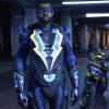 Black Lightning -- "The Book of the Apocalypse: Chapter One: The Alpha" -- Image BLK215a_0154b.jpg -- Pictured: Cress Williams as Black Lightning -- Photo: Bob Mahoney/The CW -- ÃÂ© 2019 The CW Network, LLC. All rights reserved