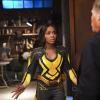Black Lightning -- "The Book of the Apocalypse: Chapter Two: The Omega" -- Image BLK216a_0264b.jpg -- Pictured (L-R): China Anne McClain as Lightning and James Remar as Gambi -- Photo: Eliza Morse/The CW -- ÃÂ© 2019 The CW Network, LLC. All rights reserved