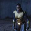 Black Lightning -- "The Book of the Apocalypse: Chapter Two: The Omega" -- Image BLK216b_0344b.jpg -- Pictured: Nafessa Williams as Thunder -- Photo: Josh Stringer/The CW -- ÃÂ© 2019 The CW Network, LLC. All rights reserved