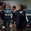 Black Lightning -- "The Book of Occupation: Chapter Two" -- Image BLK302b_0016r.jpg -- Pictured: China Anne McClain as Jennifer -- Photo: Quantrell Colbert/The CW -- © 2019 The CW Network, LLC. All rights reserved.