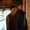 Black Lightning -- "The Book of Resistance: Chapter One" -- Image BLK306b_0096r.jpg -- Pictured (L-R): Christine Adams as Lynn and Cress Williams as Jefferson -- Photo: Annette Brown/The CW -- © 2019 The CW Network, LLC. All rights reserved.