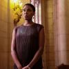 Black Lightning -- "The Book of Resistance: Chapter One" -- Image BLK306b_0209r.jpg -- Pictured: Christine Adams as Lynn -- Photo: Annette Brown/The CW -- © 2019 The CW Network, LLC. All rights reserved.