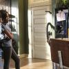 Black Lightning -- "The Book of Resistance: Chapter Three: Pale Horse" -- Image Number: BLK308a_0113b.jpg -- Pictured (L-R): China Anne McClain as Jennifer and Jahking Guillory as Brandon -- Photo: Mark Hill/The CW -- © 2019 The CW Network, LLC. All rights reserved.