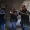 Black Lightning -- "The Book of Resistance: Chapter Four: Third Stone from the Sun" -- Image Number: BLK309c_1063r.jpg -- Pictured: Damon Gupton as Inspector Bill Henderson (second right) -- Photo: Josh Stringer/The CW -- © 2019 The CW Network, LLC. All rights reserved.