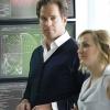 "The Necklace"--Dr. Jason Bull (Michael Weatherly), the brilliant, brash founder of a prolific trial consulting firm, combines psychology, human intuition and high tech data to create winning strategies that steer high-stakes trials in his clients\' favor, on the series premiere of BULL, Tuesday, Sept. 20 (10:00-11:00 PM, ET/PT), on the CBS Television Network.  Pictured L-R: Michael Weatherly as Dr. Jason Bull and Geneva Carr as Marissa Morgan Photo: David M. Russell/CBS ÃÂ©2016 CBS Broadcasting, Inc. All Rights Reserved