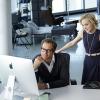 "The Necklace"--Dr. Jason Bull (Michael Weatherly), the brilliant, brash founder of a prolific trial consulting firm, combines psychology, human intuition and high tech data to create winning strategies that steer high-stakes trials in his clients\' favor, on the series premiere of BULL, Tuesday, Sept. 20 (10:00-11:00 PM, ET/PT), on the CBS Television Network.  Pictured L-R: Michael Weatherly as Dr. Jason Bull and Geneva Carr as Marissa Morgan Photo: David M. Russell/CBS ÃÂ©2016 CBS Broadcasting, Inc. All Rights Reserved