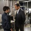 "The Necklace"--Dr. Jason Bull (Michael Weatherly), the brilliant, brash founder of a prolific trial consulting firm, combines psychology, human intuition and high tech data to create winning strategies that steer high-stakes trials in his clients\' favor, on the series premiere of BULL, Tuesday, Sept. 20 (10:00-11:00 PM, ET/PT), on the CBS Television Network.  Pictured L-R: Luke Slattery as Brandon Peters and Michael Weatherly as Dr. Jason Bull Photo: David M. Russell/CBS ÃÂ©2016 CBS Broadcasting, Inc. All Rights Reserved