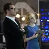 "The Necklace"--Dr. Jason Bull (Michael Weatherly), the brilliant, brash founder of a prolific trial consulting firm, combines psychology, human intuition and high tech data to create winning strategies that steer high-stakes trials in his clients\' favor, on the series premiere of BULL, Tuesday, Sept. 20 (10:00-11:00 PM, ET/PT), on the CBS Television Network. Pictured L-R: Michael Weatherly as Dr. Jason Bull and Geneva Carr as Marissa Morgan Photo: David M. Russell/CBS ÃÂ©2016 CBS Broadcasting, Inc. All Rights Reserved