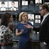 "The Necklace"--Dr. Jason Bull (Michael Weatherly), the brilliant, brash founder of a prolific trial consulting firm, combines psychology, human intuition and high tech data to create winning strategies that steer high-stakes trials in his clients\' favor, on the series premiere of BULL, Tuesday, Sept. 20 (10:00-11:00 PM, ET/PT), on the CBS Television Network.  Pictured L-R: Annabelle Attanasio as Cable McCrory, Geneva Carr as Marissa Morgan, and Michael Weatherly as Dr. Jason Bull Photo: David M. Russell/CBS ÃÂ©2016 CBS Broadcasting, Inc. All Rights Reserved