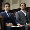 "The Necklace"--FDr. Jason Bull (Michael Weatherly), the brilliant, brash founder of a prolific trial consulting firm, combines psychology, human intuition and high tech data to create winning strategies that steer high-stakes trials in his clients\' favor, on the series premiere of BULL, Tuesday, Sept. 20 (10:00-11:00 PM, ET/PT), on the CBS Television Network.  Pictured L-R: Freddy Rodriguez as  Benny ColÃÂ³n and Michael Weatherly as Dr. Jason Bull Photo: David M. Russell/CBS ÃÂ©2016 CBS Broadcasting, Inc. All Rights Reserved