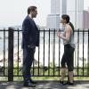"The Woman in 8D"-- Dr. Bull and his Trial Analysis Corporation (TAC) team must formulate a new defense strategy when they discover the jury has a subconscious gender bias toward their client, a female pilot accused of negligence after one of her flights crashes, on BULL, Tuesday, Sept. 27 (10:00-11:00 PM, ET/PT), on the CBS Television Network. Pictured L-R: Michael Weatherly as Dr. Jason Bull and Trieste Kelly Dunn as Captain Taylor Mathison Photo: Jojo Whilden/CBS ÃÂ©2016 CBS Broadcasting, Inc. All Rights Reserved