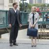 "The Woman in 8D"-- Dr. Bull and his Trial Analysis Corporation (TAC) team must formulate a new defense strategy when they discover the jury has a subconscious gender bias toward their client, a female pilot accused of negligence after one of her flights crashes, on BULL, Tuesday, Sept. 27 (10:00-11:00 PM, ET/PT), on the CBS Television Network. Pictured L-R: Michael Weatherly as Dr. Jason Bull and Geneva Carr as Marissa Morgan Photo: Jojo Whilden/CBS ÃÂ©2016 CBS Broadcasting, Inc. All Rights Reserved