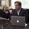 "The Woman in 8D"-- Dr. Bull and his Trial Analysis Corporation (TAC) team must formulate a new defense strategy when they discover the jury has a subconscious gender bias toward their client, a female pilot accused of negligence after one of her flights crashes, on BULL, Tuesday, Sept. 27 (10:00-11:00 PM, ET/PT), on the CBS Television Network. Pictured L-R: Geneva Carr as Marissa Morgan and Michael Weatherly as Dr. Jason Bull Photo: Jojo Whilden/CBS ÃÂ©2016 CBS Broadcasting, Inc. All Rights Reserved