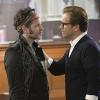 "The Woman in 8D"--Dr. Bull and his Trial Analysis Corporation (TAC) team must formulate a new defense strategy when they discover the jury has a subconscious gender bias toward their client, a female pilot accused of negligence after one of her flights crashes, on BULL, Tuesday, Sept. 27 (10:00-11:00 PM, ET/PT), on the CBS Television Network. Pictured L-R: Daniel Raymont as Vince Stowman and Michael Weatherly as Dr. Jason Bull Photo: John Paul Filo/CBS ÃÂ©2016 CBS Broadcasting, Inc. All Rights Reserved