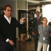 "Unambiguous"-- Bull and his team tackle jury bias against their client, a woman on trial for the murder of a star athlete she very publicly accused of assaulting her, on a popular podcast. Also, the case brings Benny face-to-face with his former flame, Amanda (Tiffany Villarin), a fellow attorney he hasn\'t seen since their breakup, on BULL, Tuesday, Oct. 11 (9:00-10:00 PM, ET/PT) on the CBS Television Network. Pictured L-R: Behind the scenes with Michael Weatherly, Chris Jackson, and Director Jan Eliasberg Photo: Craig Blankenhorn/CBS ÃÂ©2016 CBS Broadcasting, Inc. All Rights Reserved